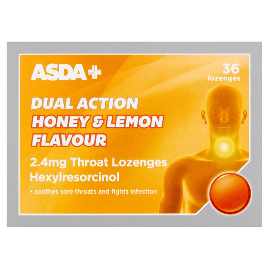 ASDA Dual Action Honey & Lemon Flavour - McGrocer