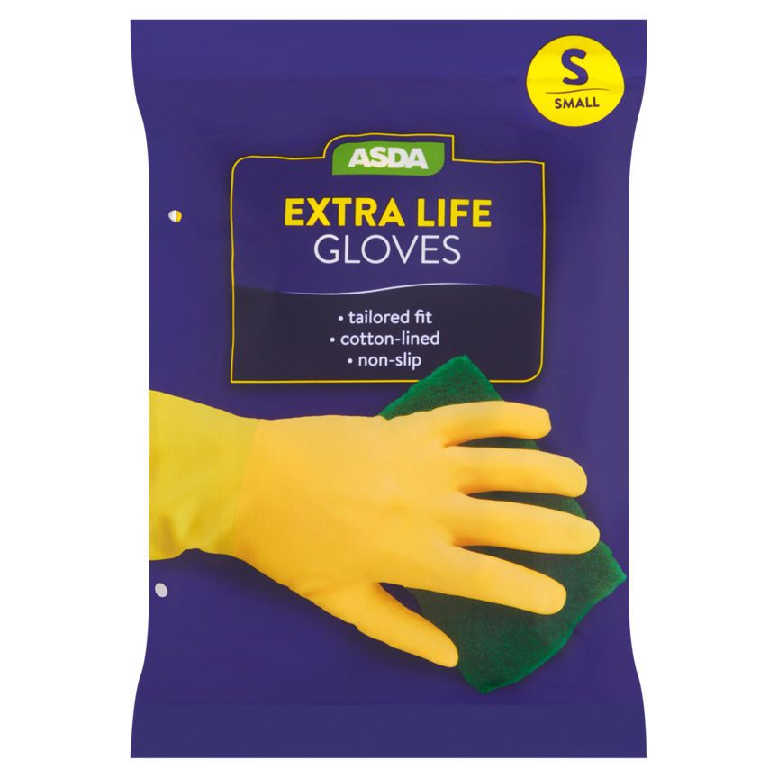 ASDA Extra Life Gloves Small - McGrocer