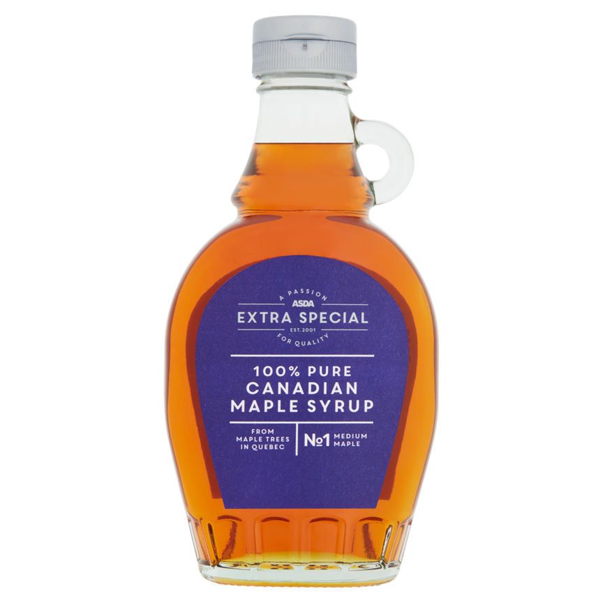 ASDA Extra Special 100% Pure Canadian Maple Syrup 250g - McGrocer