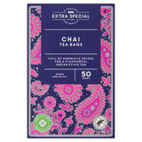 ASDA Extra Special 50 Chai Tea Bags - McGrocer