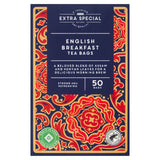ASDA Extra Special 50 English Breakfast Tea Bags - McGrocer