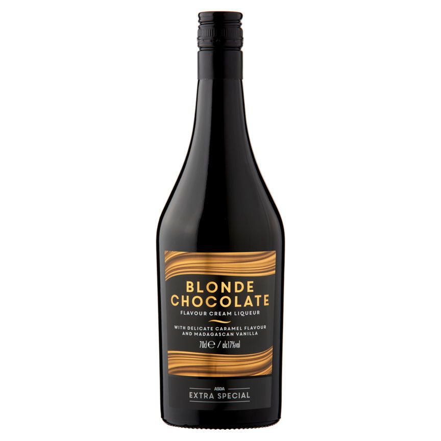 ASDA Extra Special Blonde Chocolate Flavour Cream Liqueur - McGrocer