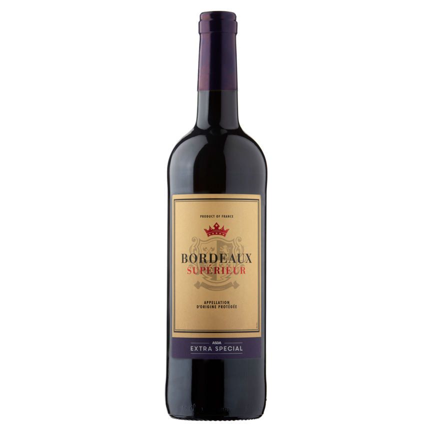 ASDA Extra Special Bordeaux Supérieur - McGrocer
