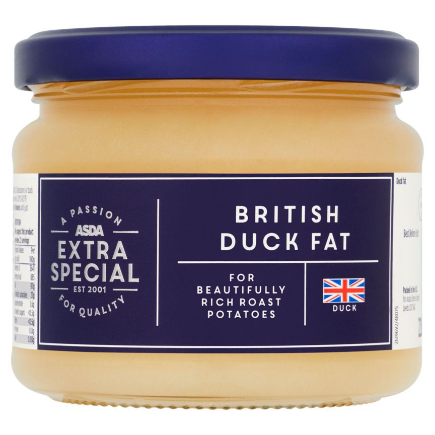 ASDA Extra Special Duck Fat 220g - McGrocer