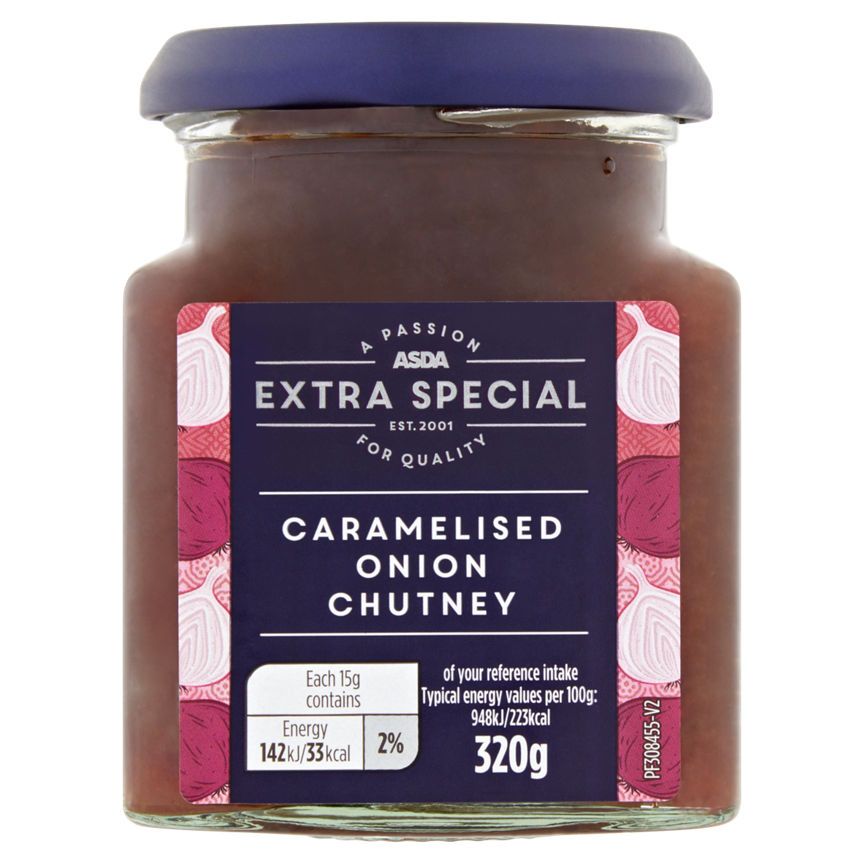 ASDA Extra Special Caramelised Onion Chutney - McGrocer