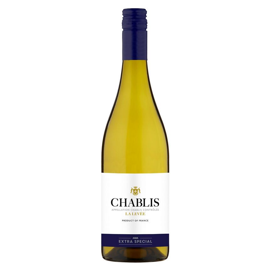 ASDA Extra Special Chablis Domaine de la Levee - McGrocer