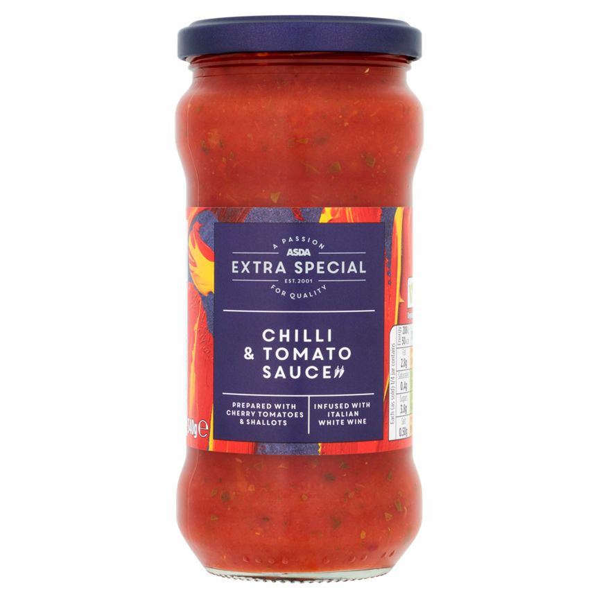 ASDA Extra Special Chilli and Tomato Pasta Sauce - McGrocer