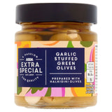 ASDA Extra Special Garlic Stuffed Green Olives - McGrocer