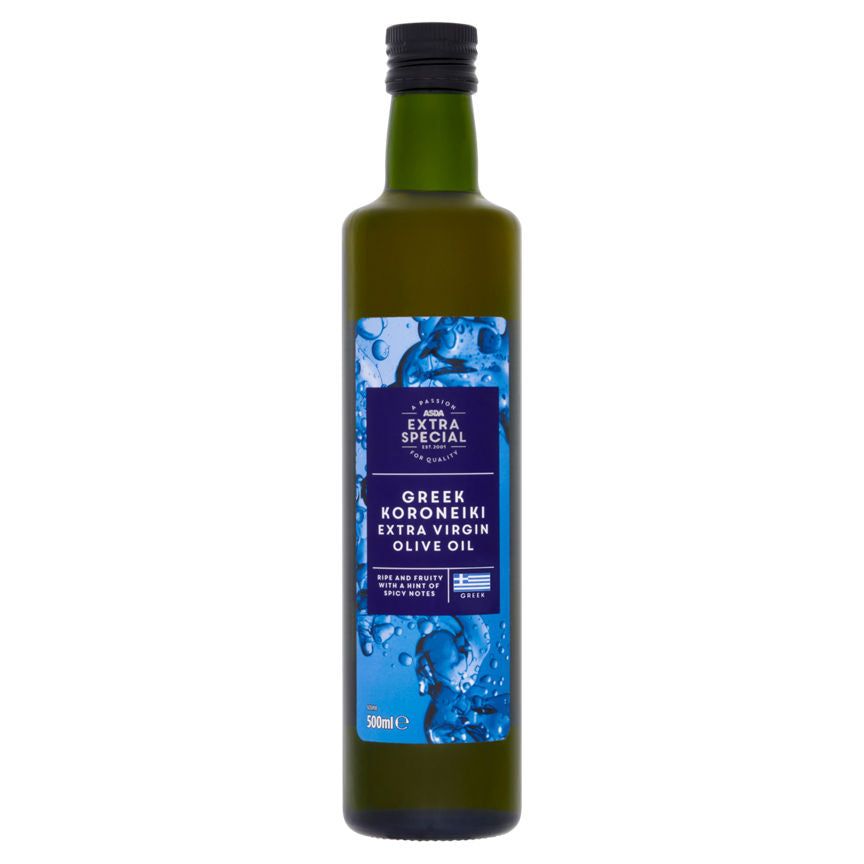 ASDA Extra Special Greek Koroneiki Extra Virgin Olive Oil 500ml - McGrocer