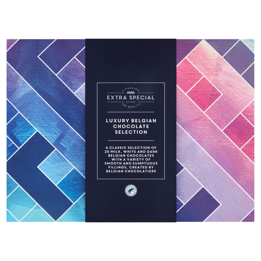 ASDA Extra Special Luxury Belgian Chocolate Selection - McGrocer