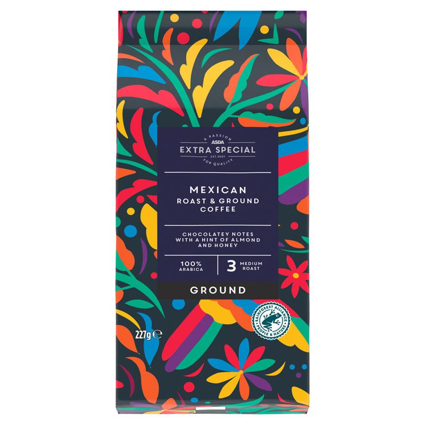 ASDA Extra Special Mexican Roast & Ground Coffee 227g - McGrocer