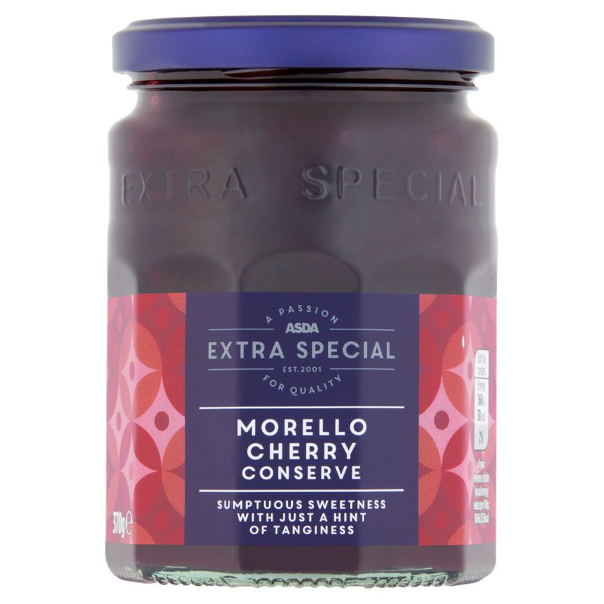 ASDA Extra Special Morello Cherry Conserve - McGrocer