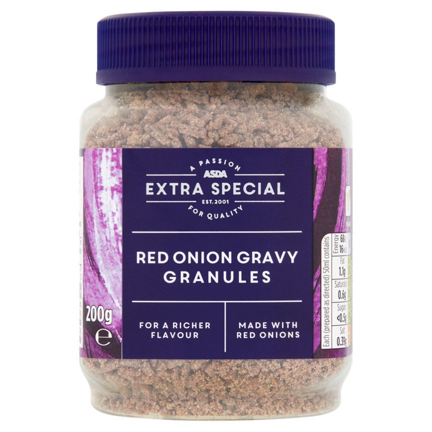 ASDA Extra Special Red Onion Gravy Granules - McGrocer