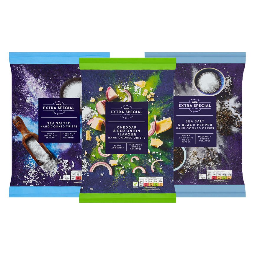 ASDA Extra Special Sharing Crisps Bundle - McGrocer