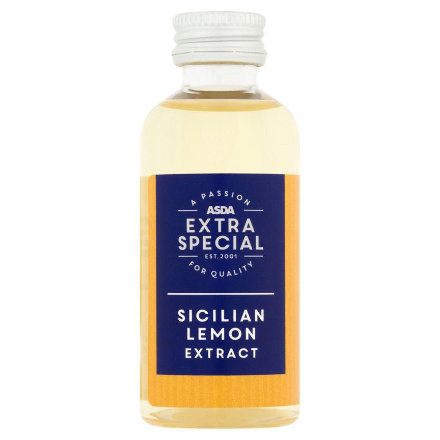 ASDA Extra Special Sicilian Lemon Extract - McGrocer