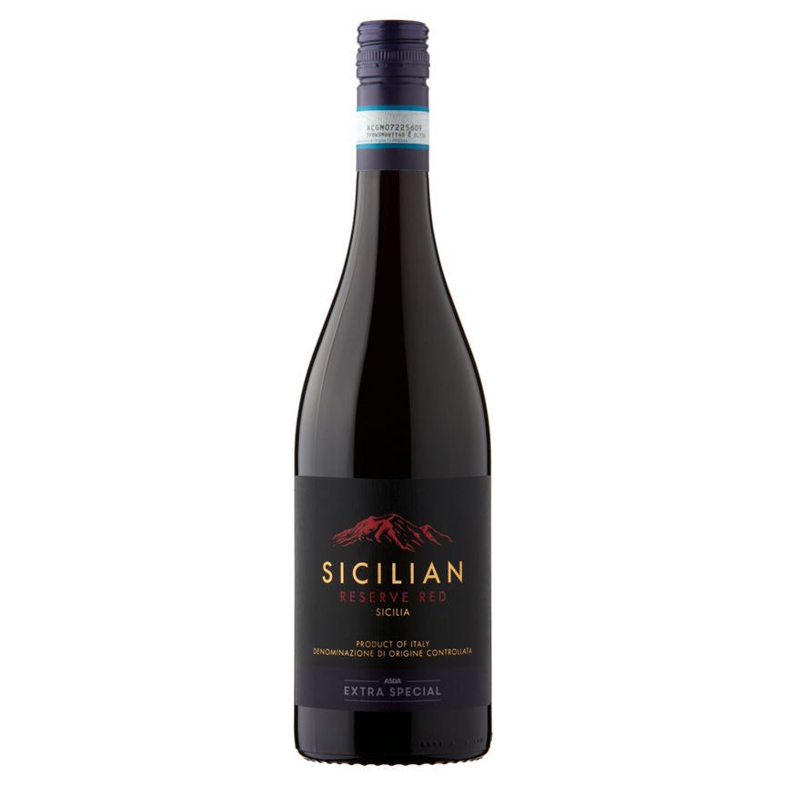 ASDA Extra Special Sicilian Reserve Red - McGrocer
