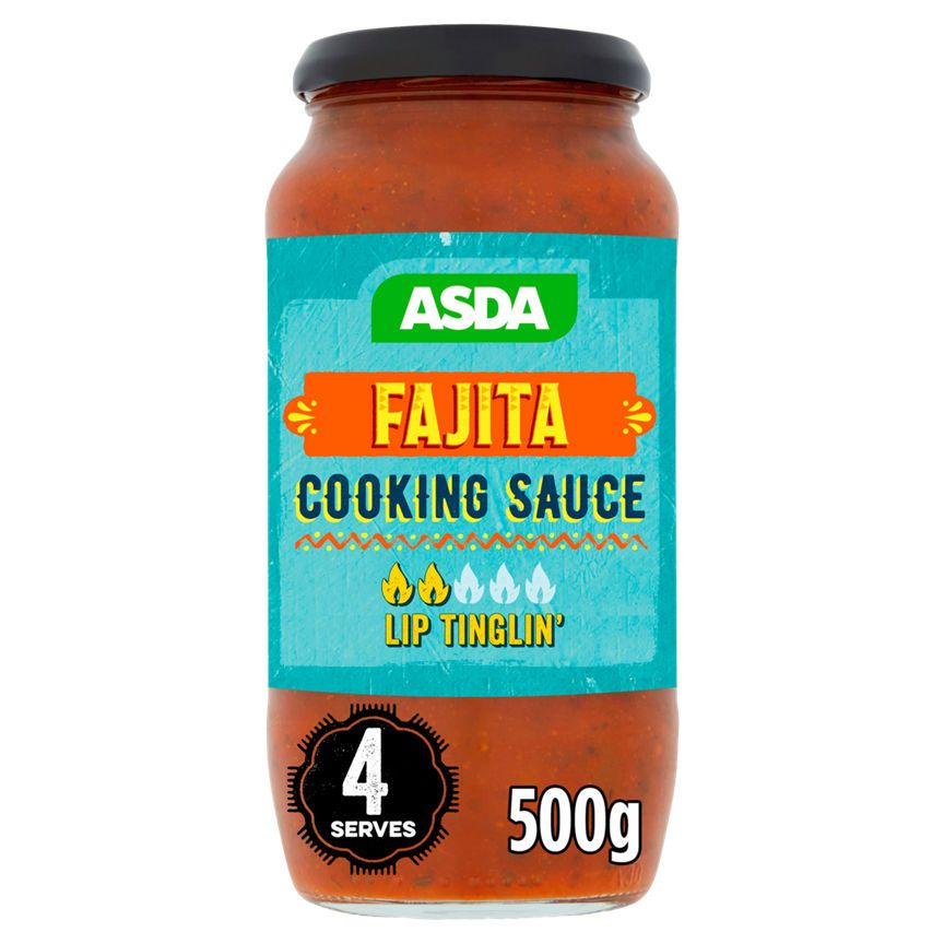 ASDA Fajita Cooking Sauce - McGrocer