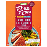 ASDA Free From 4 Southern Fried Chicken Steaks - McGrocer