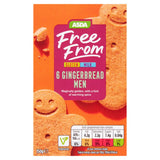 ASDA Free From 6 Gingerbread Men - McGrocer