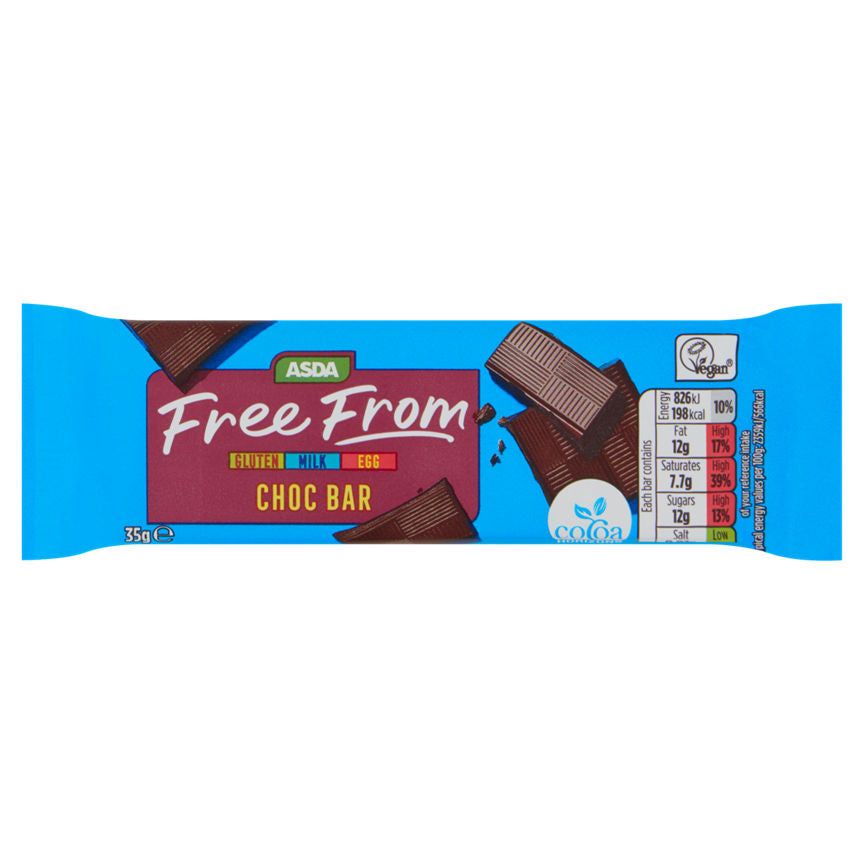 ASDA Free From Choc Bar - McGrocer