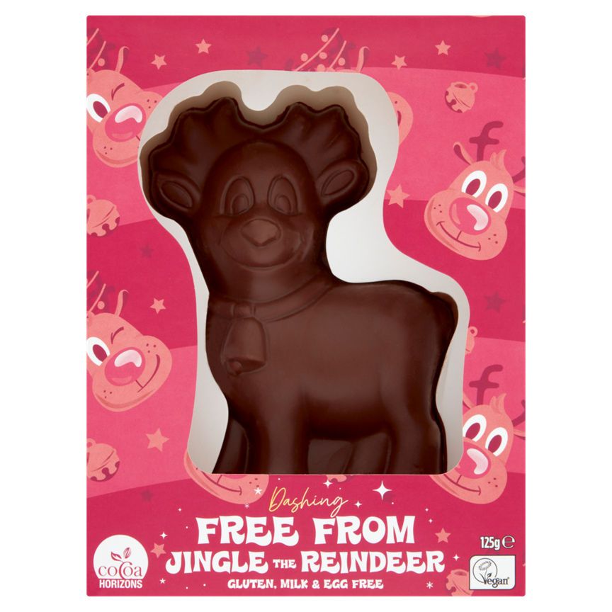 ASDA Free From Jingle The Reindeer - McGrocer