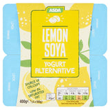 ASDA Free From Lemon Soya Yogurts - McGrocer
