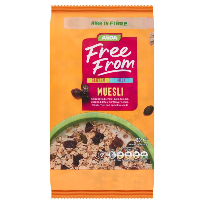 ASDA Free From Muesli - McGrocer