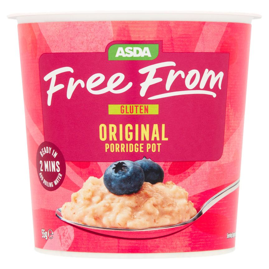 ASDA Free From Original Porridge Pot - McGrocer
