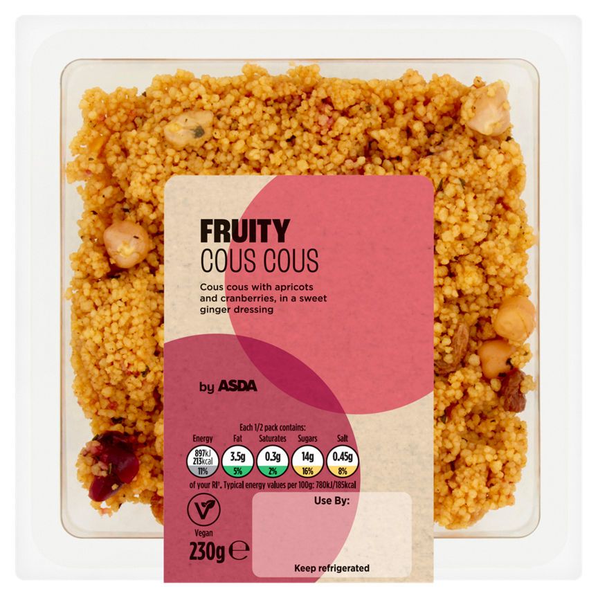 ASDA Fruity Cous Cous - McGrocer
