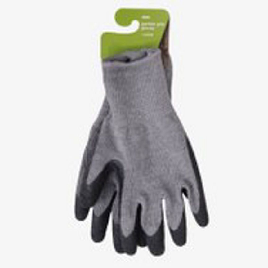 ASDA Garden Grip Gloves Large Color Black - McGrocer