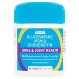 ASDA Glucosamine, MSM & Chondroitin Bone & Joint Health Tablets - McGrocer