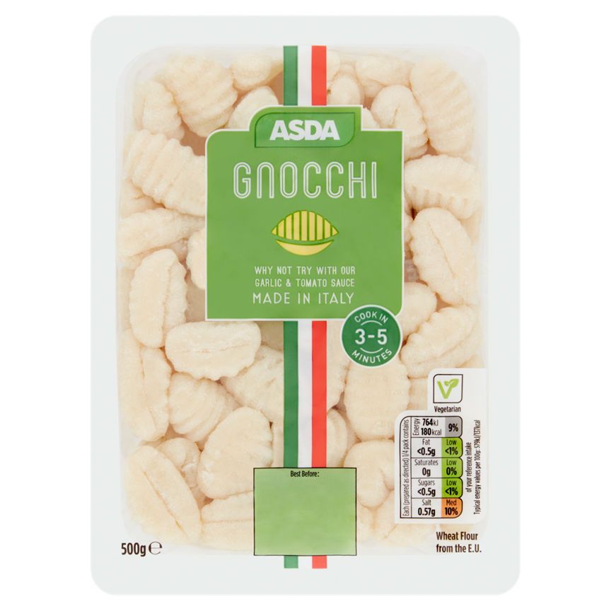 ASDA Gnocchi Pasta - McGrocer