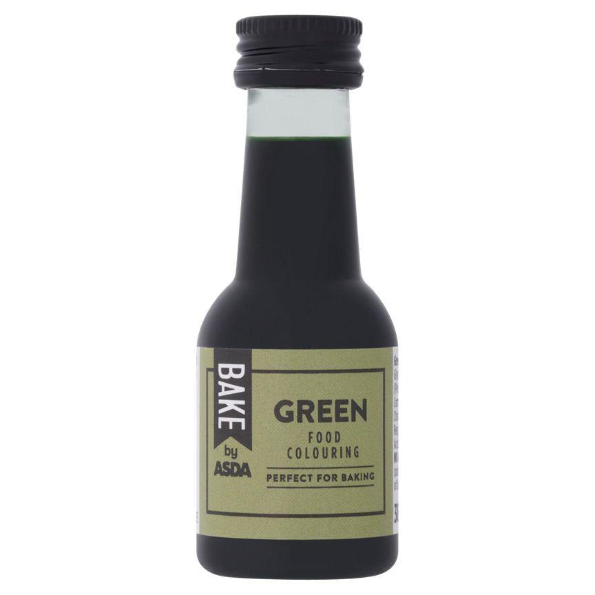 ASDA Green Food Colouring 38ml - McGrocer