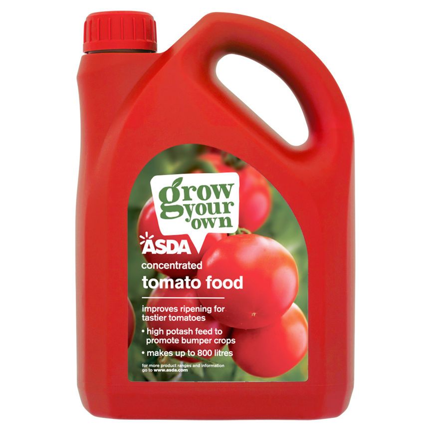 ASDA Grow Your Own Concentrated Tomato Food - McGrocer