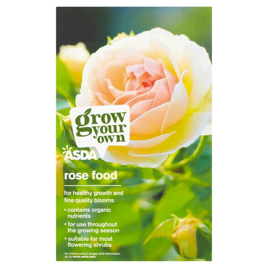 ASDA Grow Your Own Rose Food - McGrocer