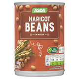 ASDA Haricot Beans in Water - McGrocer