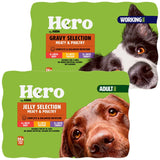 ASDA Hero Meaty Chunks & Mixed Selection Dog Food Tins Bundle - McGrocer