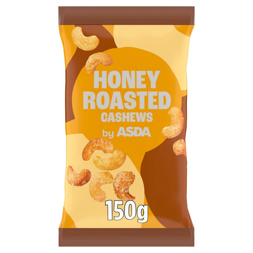 ASDA Honey Roasted Cashews 150g - McGrocer