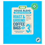 ASDA House Blend Decaffeinated Roast & Ground Coffee Bags 10 x 7.5g (75g) - McGrocer