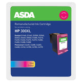 ASDA HP No300XL Colour Ink Cartridge - McGrocer