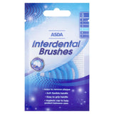 ASDA Interdental Brushes Blue 0.6mm - McGrocer