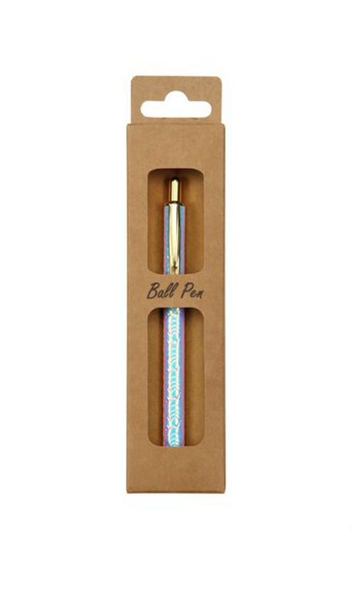 ASDA Iridescent Faux Croc Pen - McGrocer