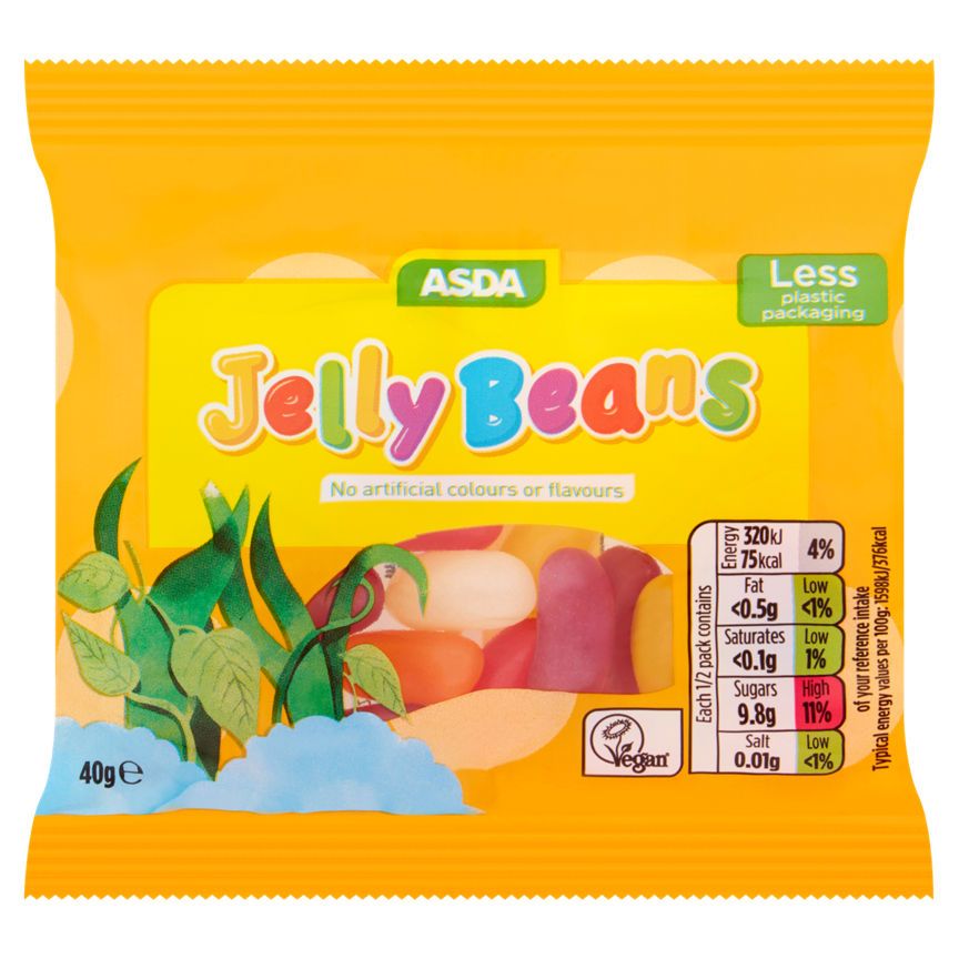 ASDA Jelly Beans Sweets - McGrocer