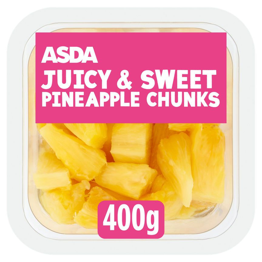 ASDA Juicy & Sweet Pineapple Chunks - McGrocer