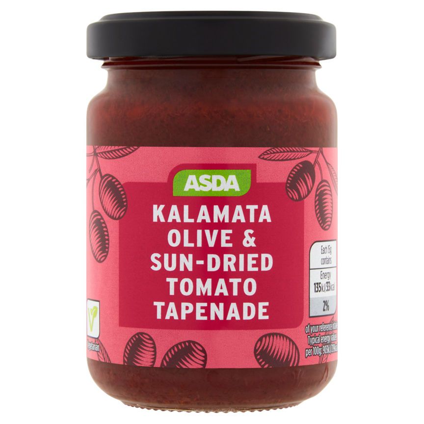 ASDA Kalamata Olive & Sun-Dried Tomato Tapenade - McGrocer
