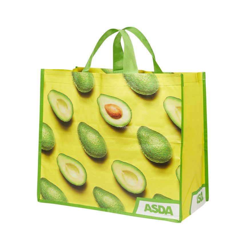 ASDA Large Reusable Bag (colour and style may vary) - McGrocer