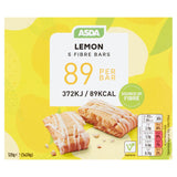 ASDA Lemon 5 Fibre Bars 5 x 24g (120g) - McGrocer