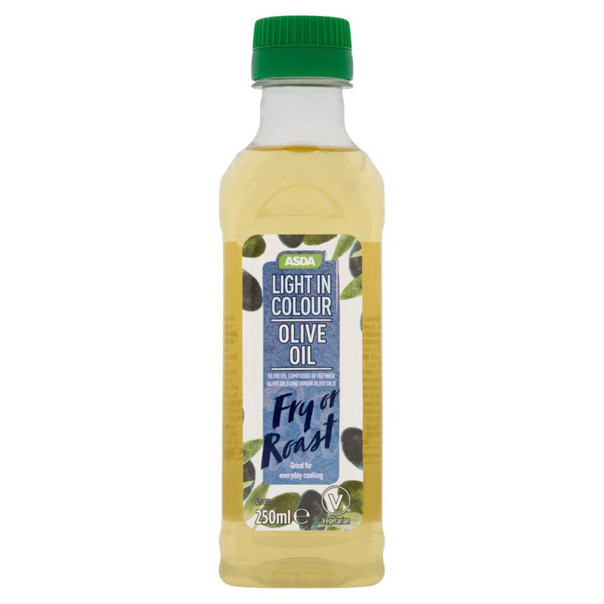 ASDA Light in Colour Olive Oil 250ml - McGrocer
