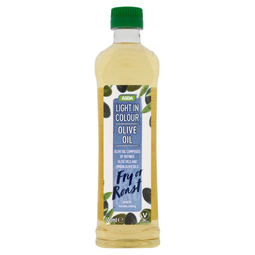 ASDA Light in Colour Olive Oil 500ml - McGrocer