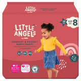 ASDA Little Angels Comfort & Protect Size 8 18kg+ 28 Nappy Pants - McGrocer